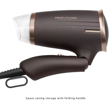 Kompaktný sušič vlasov HT 3009 BR